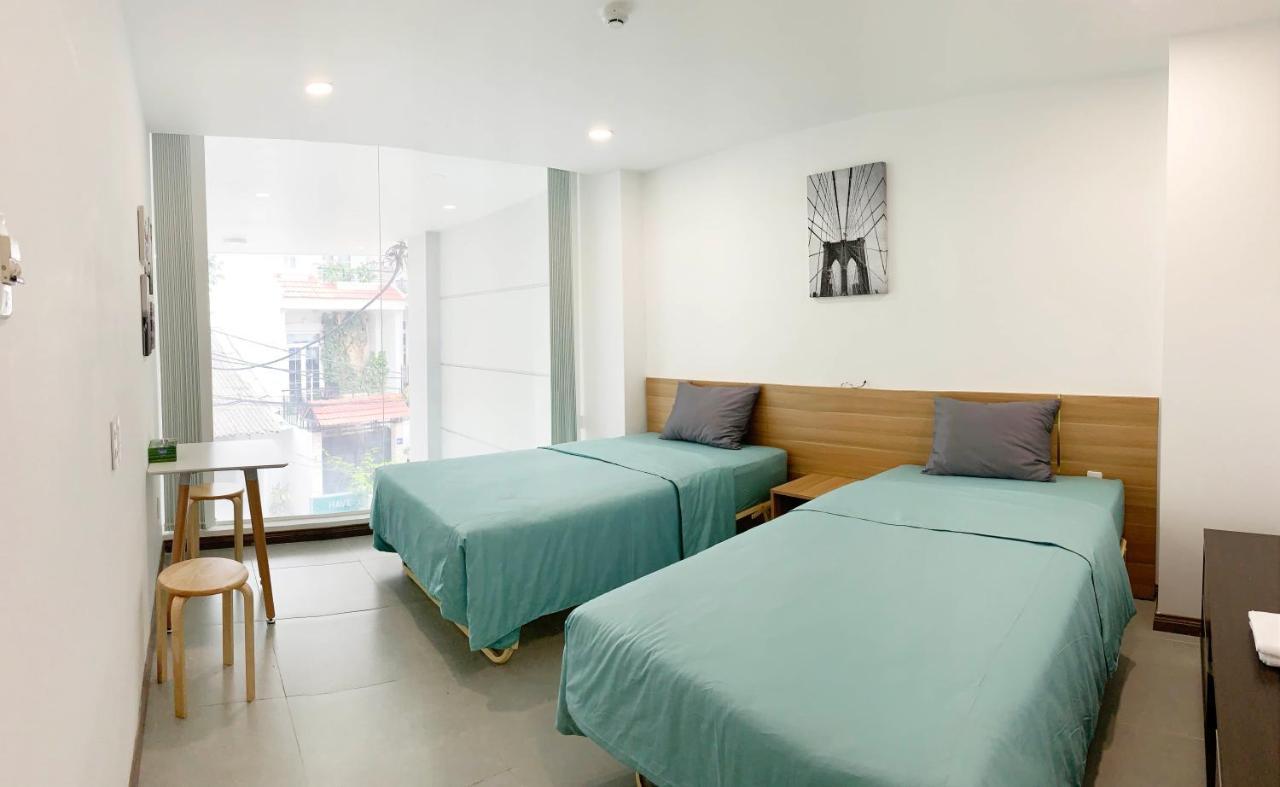 Joy Apartments Ho Chi Minh City Bagian luar foto