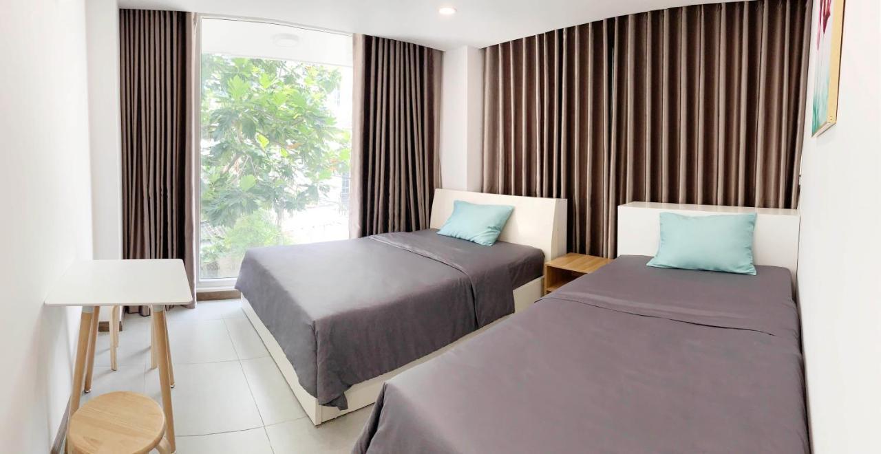 Joy Apartments Ho Chi Minh City Bagian luar foto
